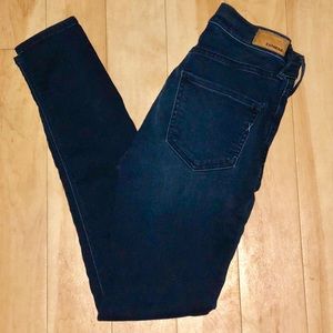 Express Dark Skinny Jean Size 0